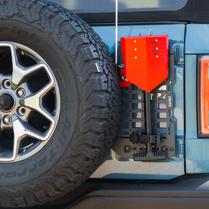DV8 Offroad Bronco Tailgate Reinforcement MOLLE Panel — image 2
