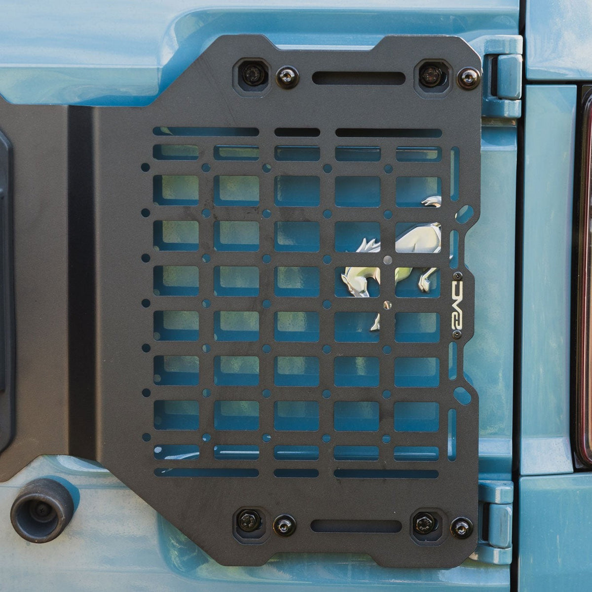 DV8 Offroad Bronco Tailgate Reinforcement MOLLE Panel — image 3
