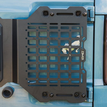 DV8 Offroad Bronco Tailgate Reinforcement MOLLE Panel — image 3