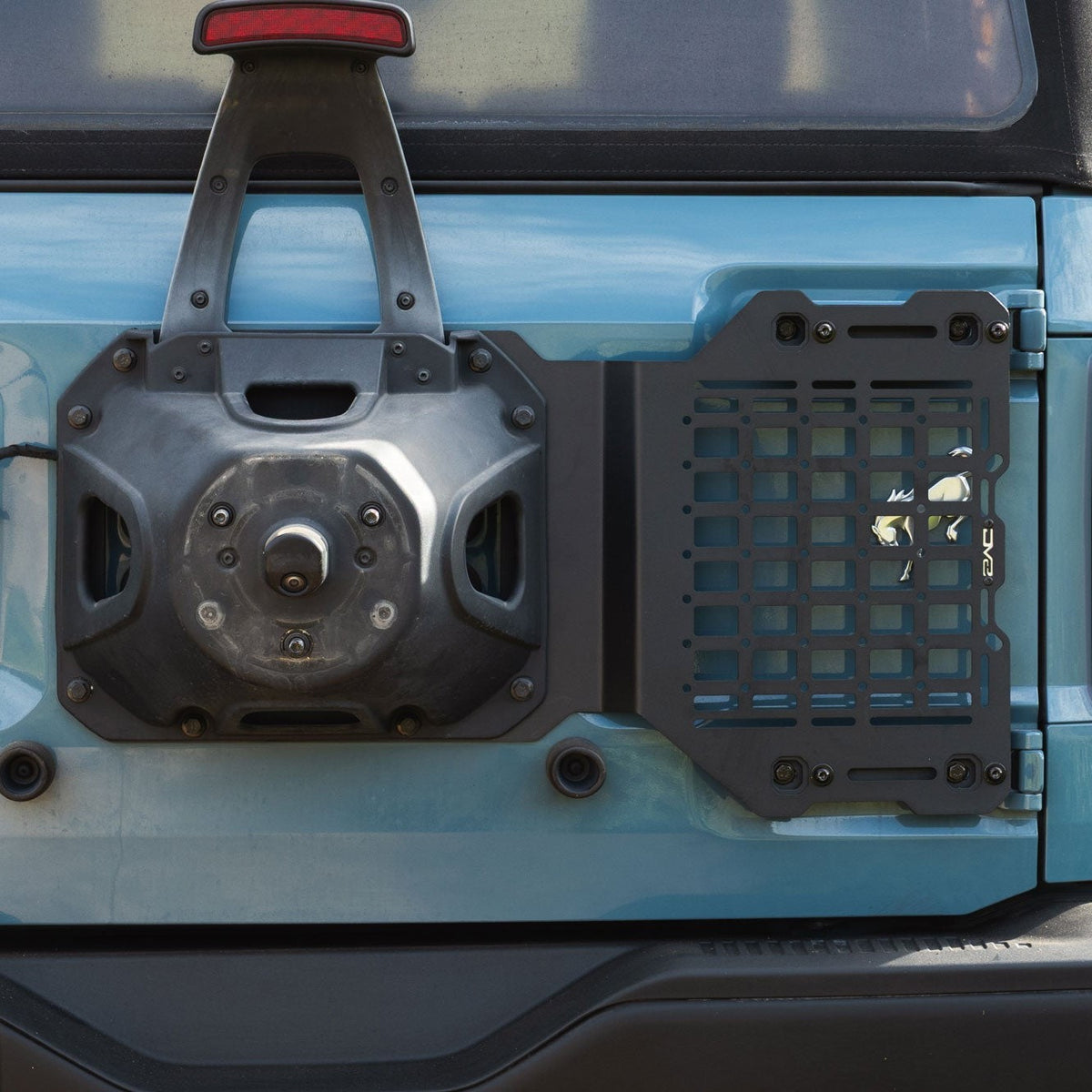 DV8 Offroad Bronco Tailgate Reinforcement MOLLE Panel — image 4