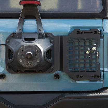DV8 Offroad Bronco Tailgate Reinforcement MOLLE Panel — image 4