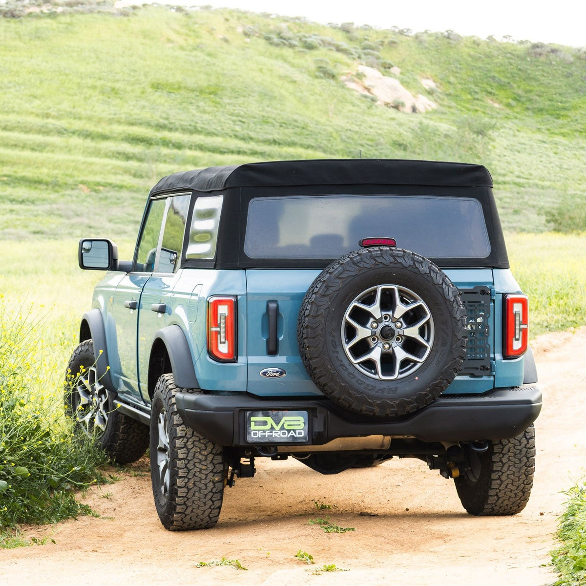 DV8 Offroad Bronco Tailgate Reinforcement MOLLE Panel — image 5