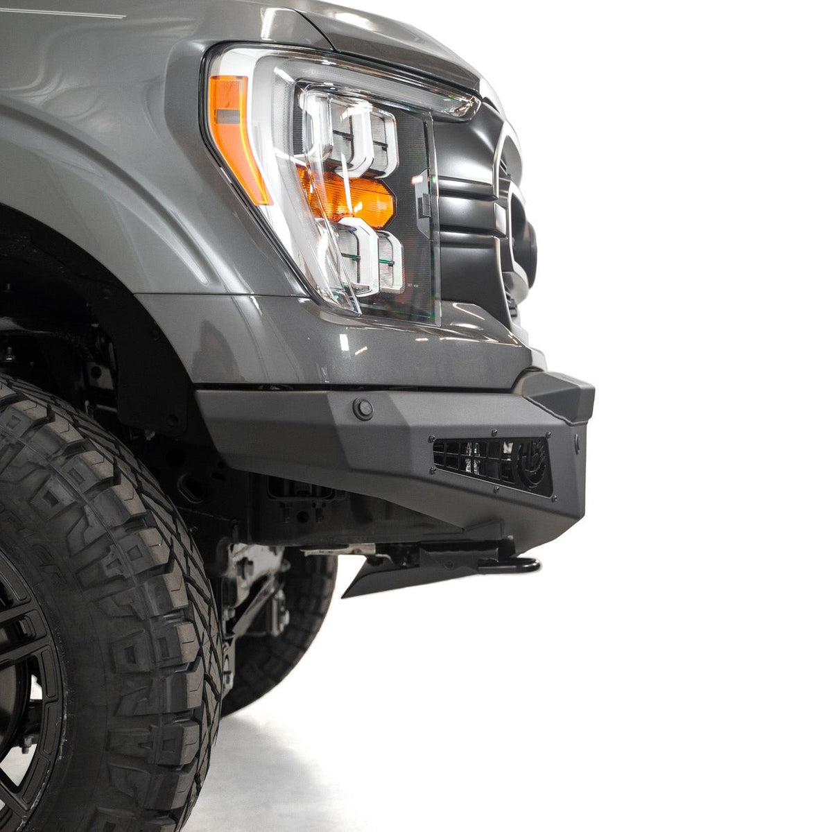 Ford F-150 aftermarket bumper