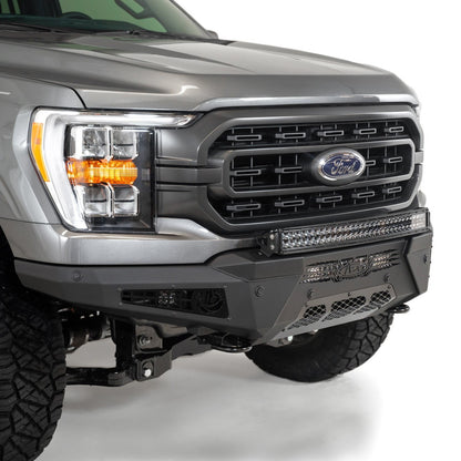 Ford F-150 aftermarket front bumper