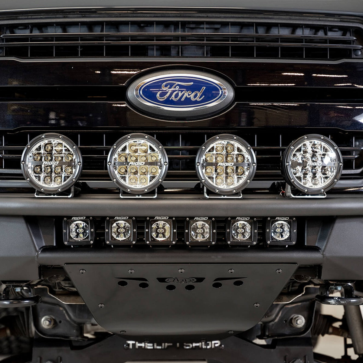 Ford F150 custom bumper