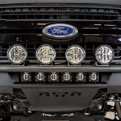 Ford F150 custom bumper