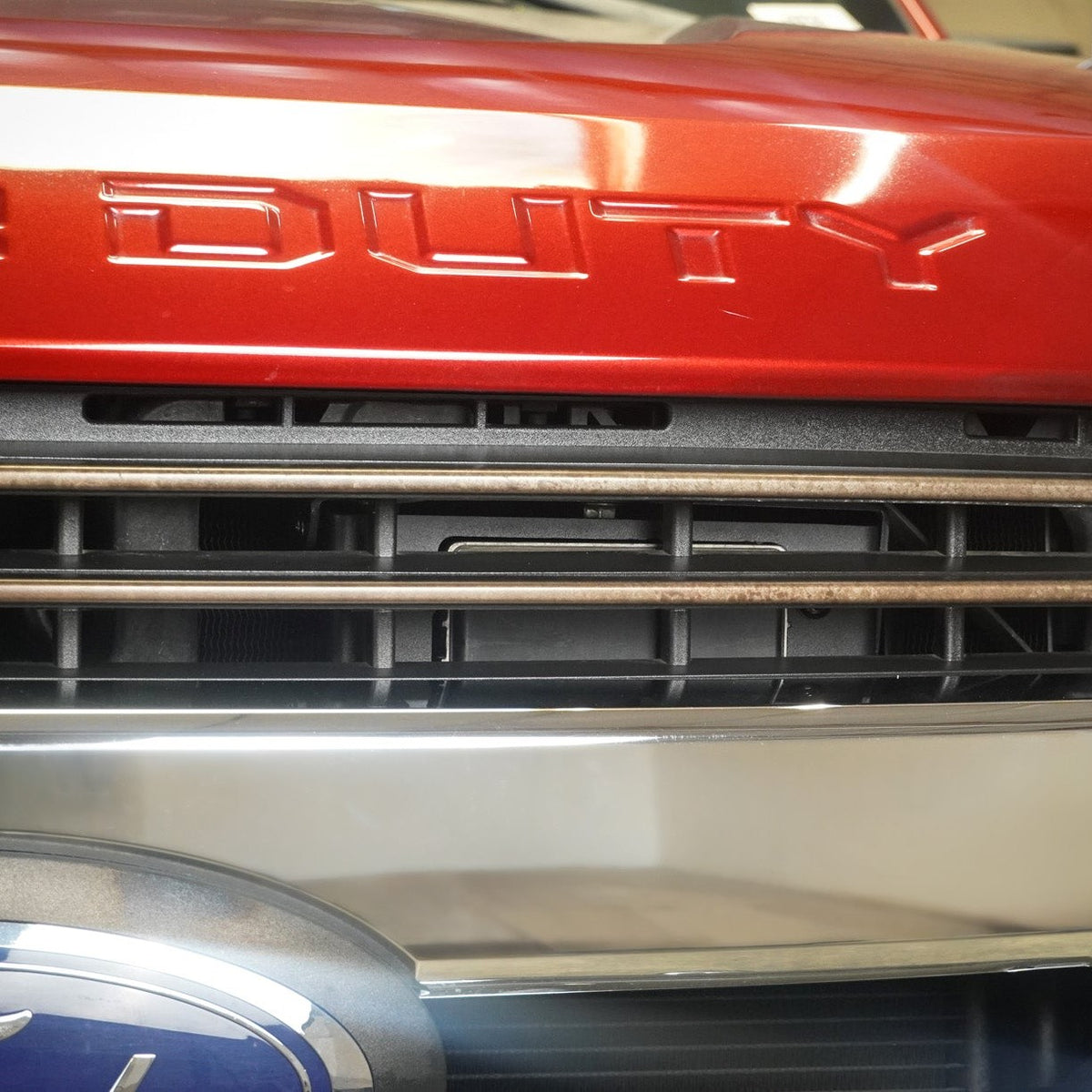DV8 Offroad ACC Relocation Bracket for Ford F-150, Raptor and Super Duty — image 3