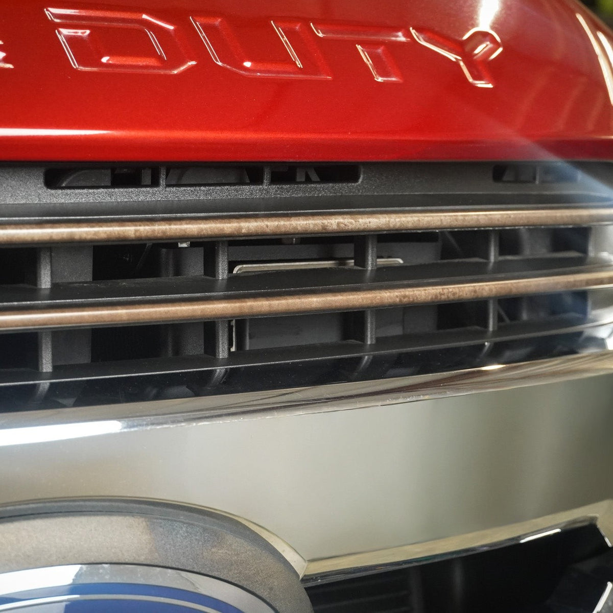 DV8 Offroad ACC Relocation Bracket for Ford F-150, Raptor and Super Duty — image 2