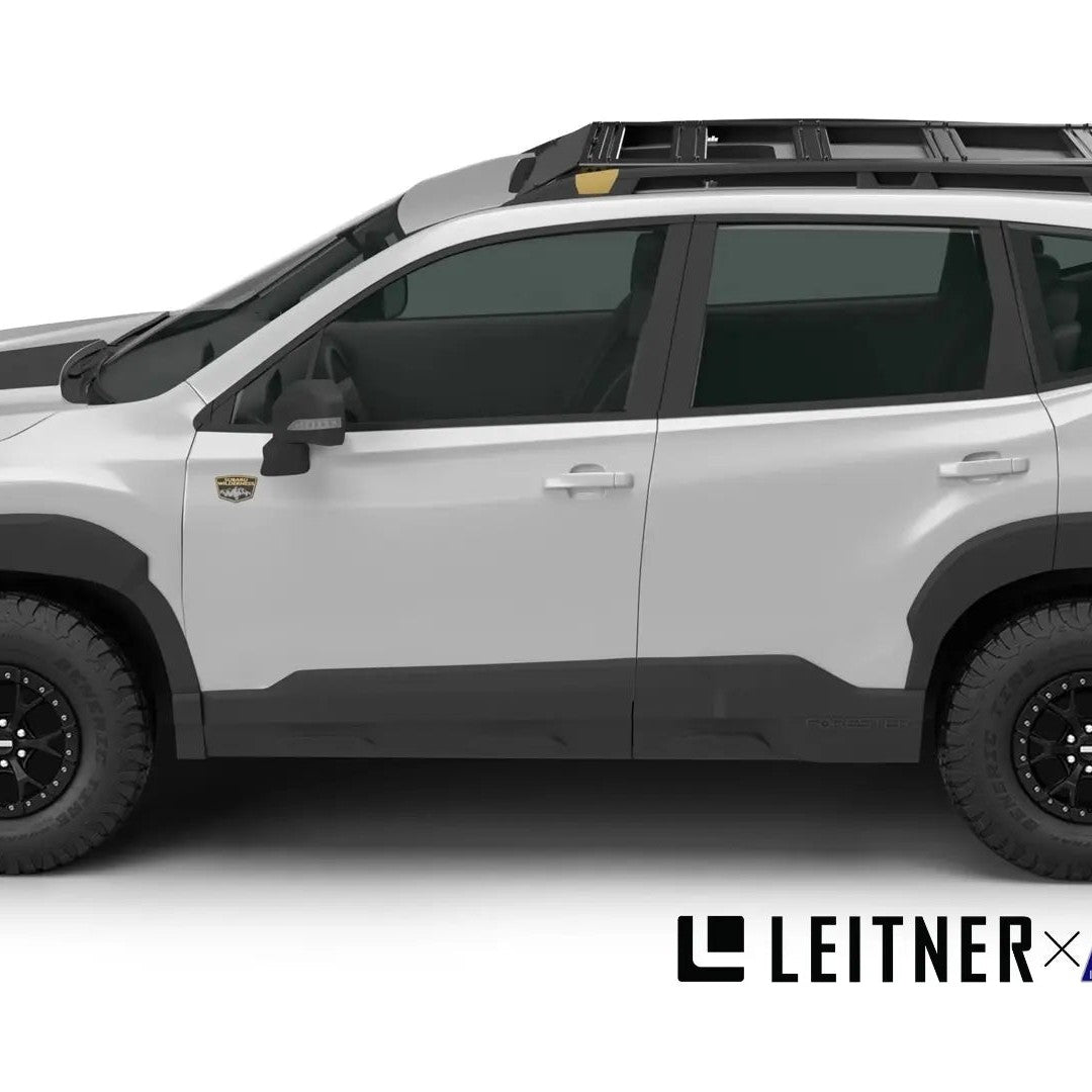 Leitner Designs Over-Cab Aluminum Platform Rack for Subaru Forester Wilderness — image 1