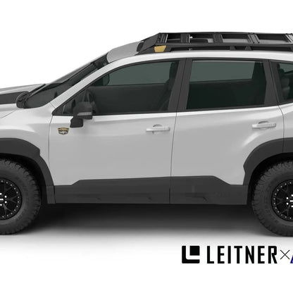 Leitner Designs Over-Cab Aluminum Platform Rack for Subaru Forester Wilderness — image 1