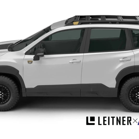 Leitner Designs Over-Cab Aluminum Platform Rack for Subaru Forester Wilderness — image 1