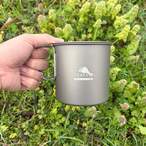 TOAKS Ultralight Titanium 650ml Pot — image 4