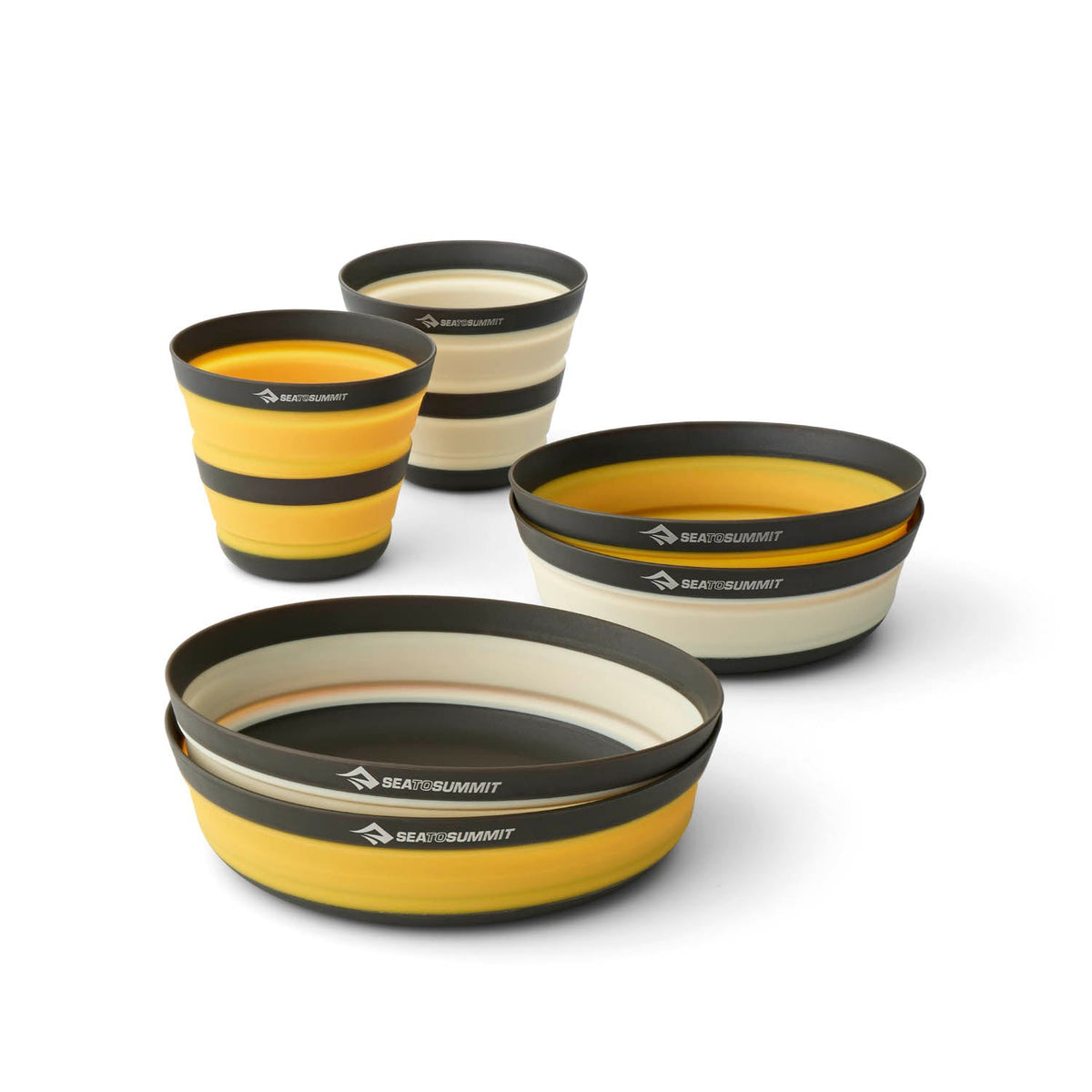 Sea to Summit Frontier Ultralight Collapsible Dinnerware Set 6-Piece — image 1