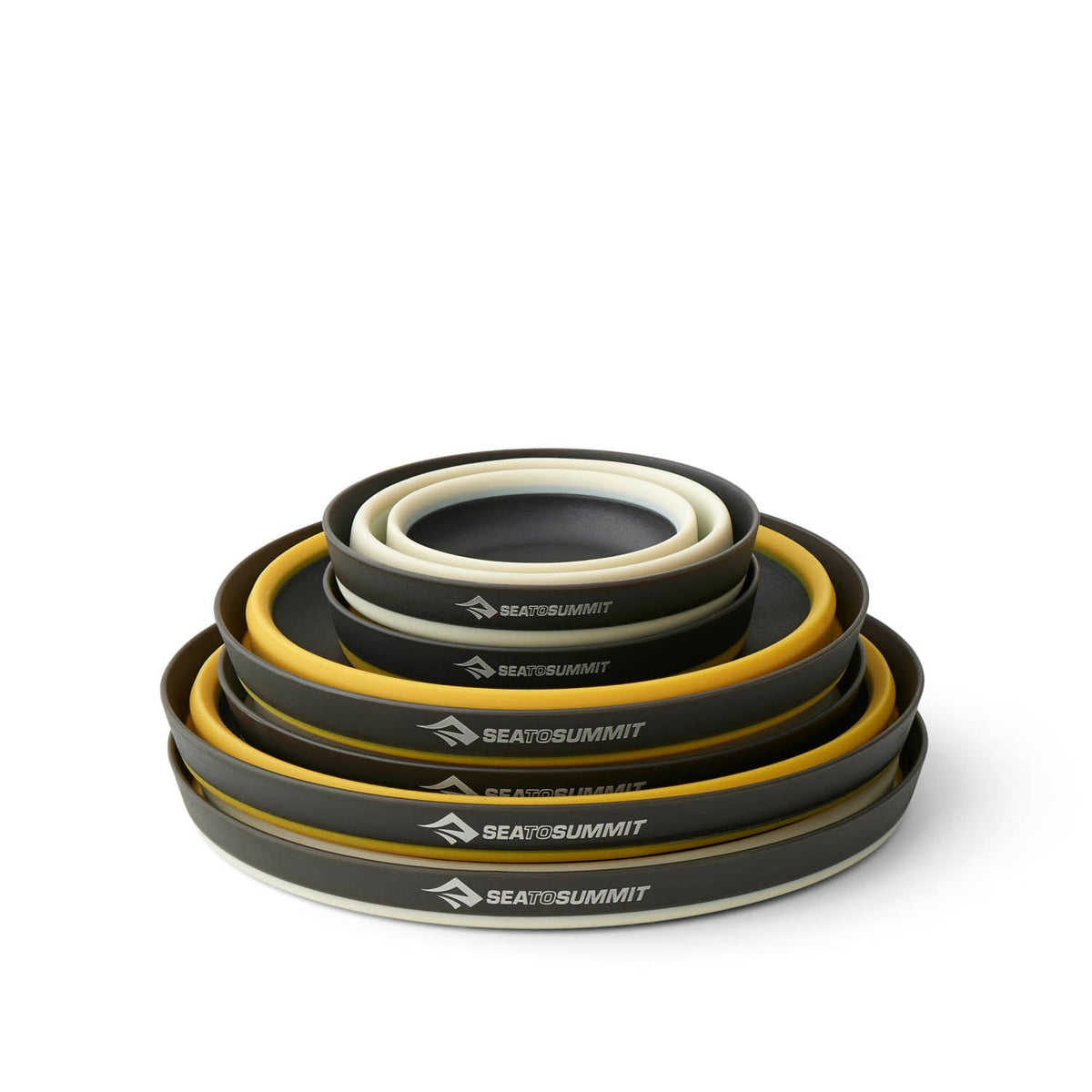 Sea to Summit Frontier Ultralight Collapsible Dinnerware Set 6-Piece — image 2