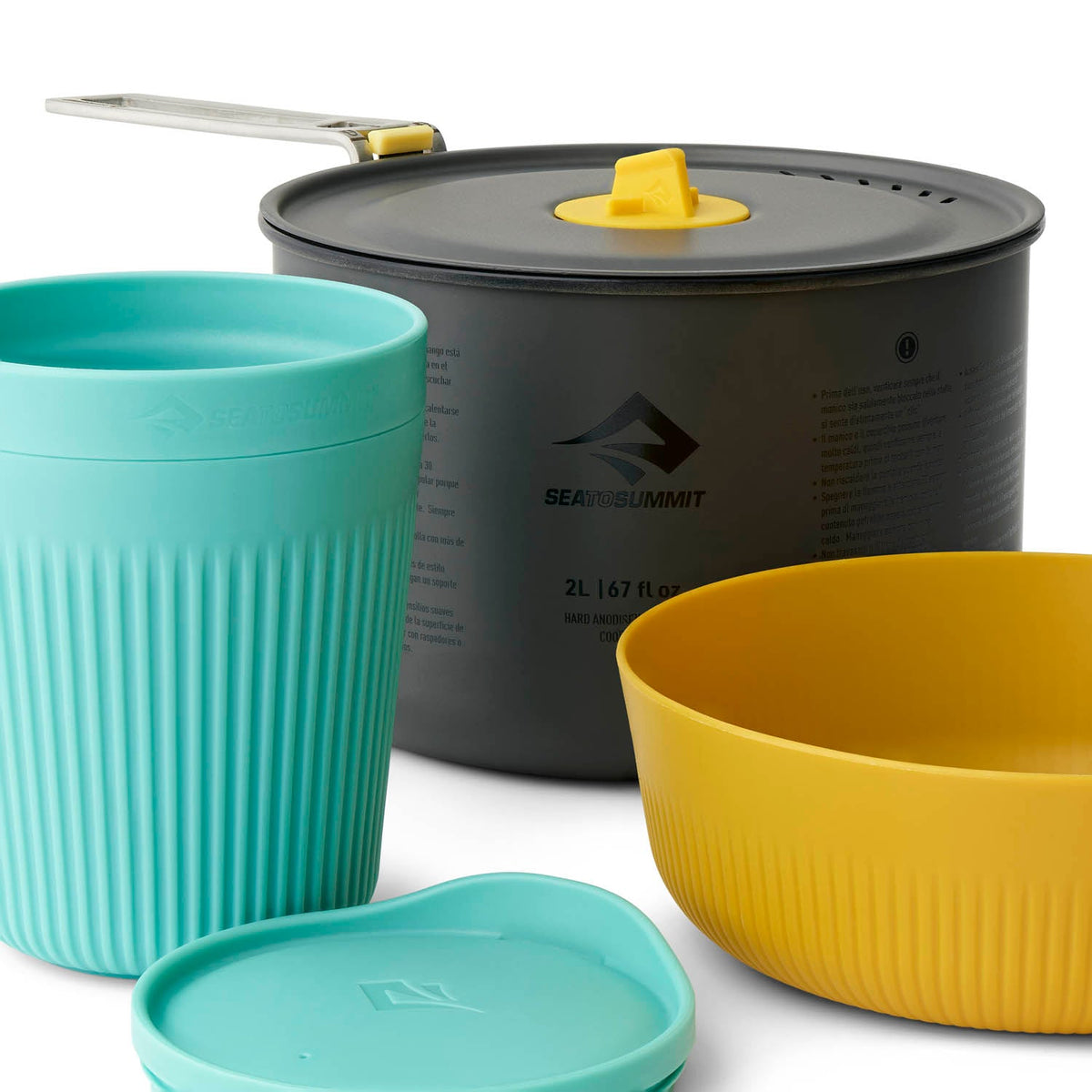 Sea to Summit Frontier Ultralight 3-Piece Cook Set — image 5