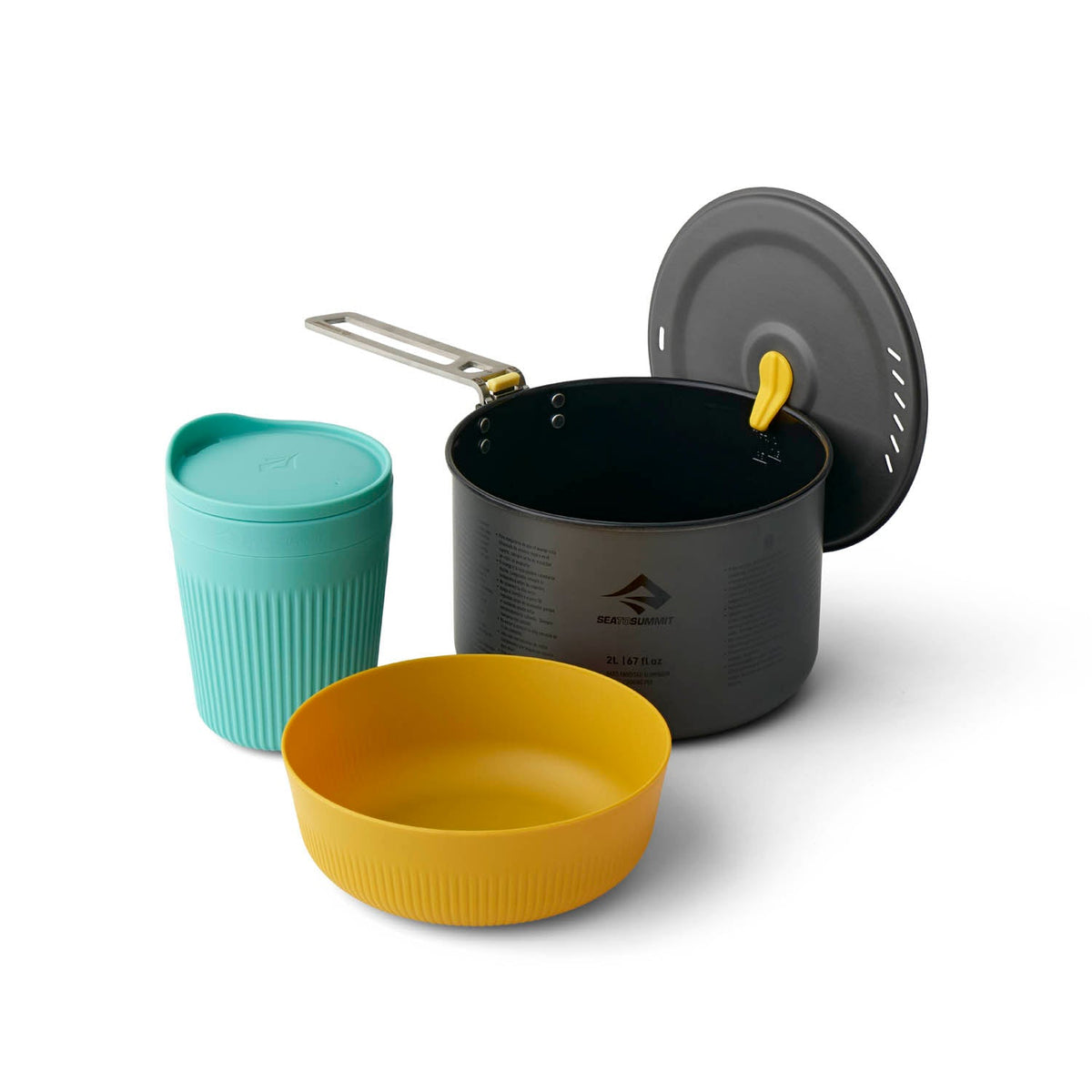 Sea to Summit Frontier Ultralight 3-Piece Cook Set — image 1