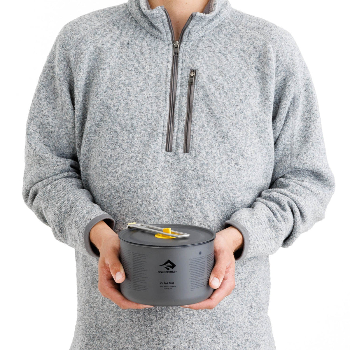 Sea to Summit Frontier Ultralight 3-Piece Cook Set — image 3