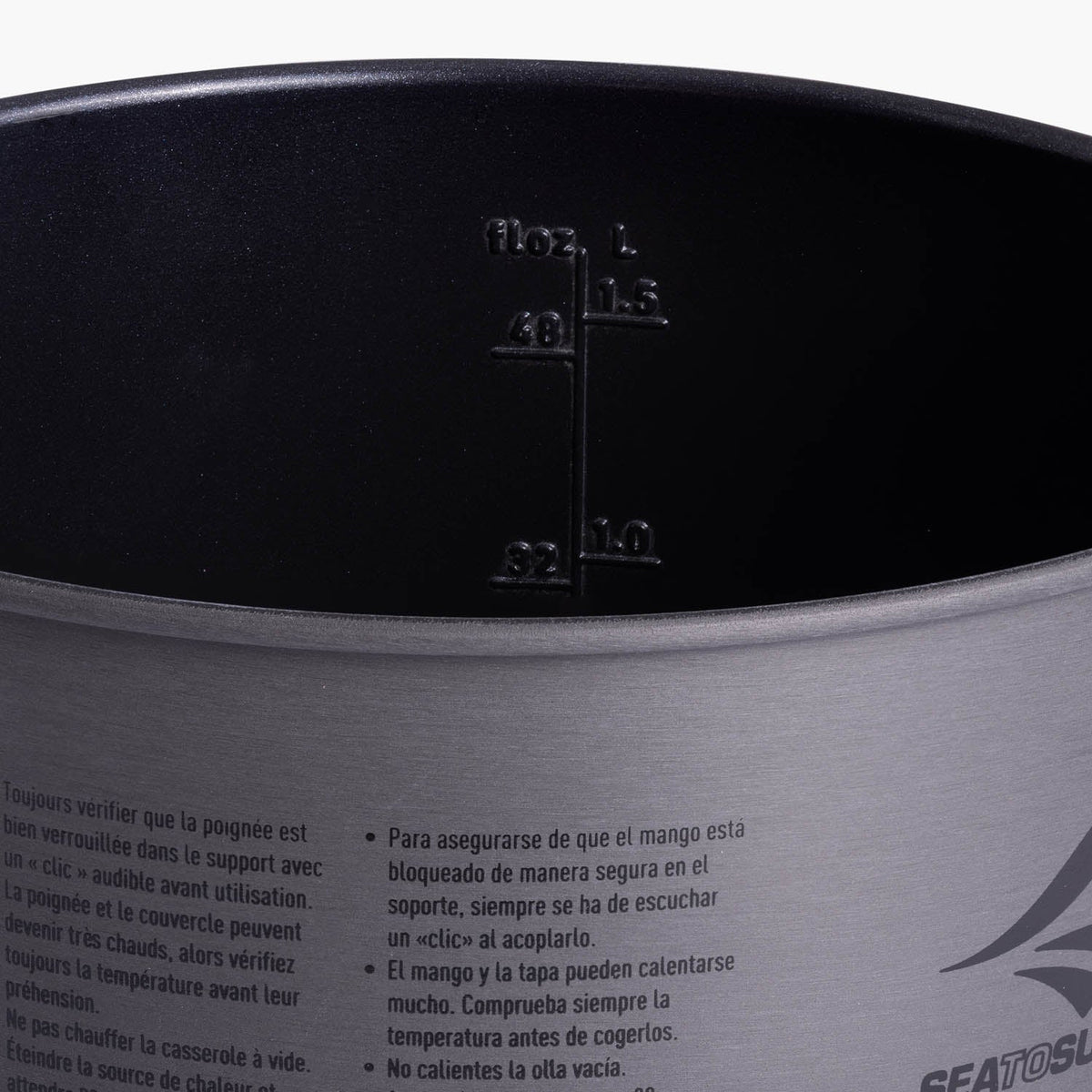 Sea to Summit Frontier Ultralight Two Pot Cook Set — image 6