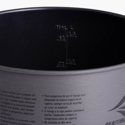 Sea to Summit Frontier Ultralight Two Pot Cook Set — image 6