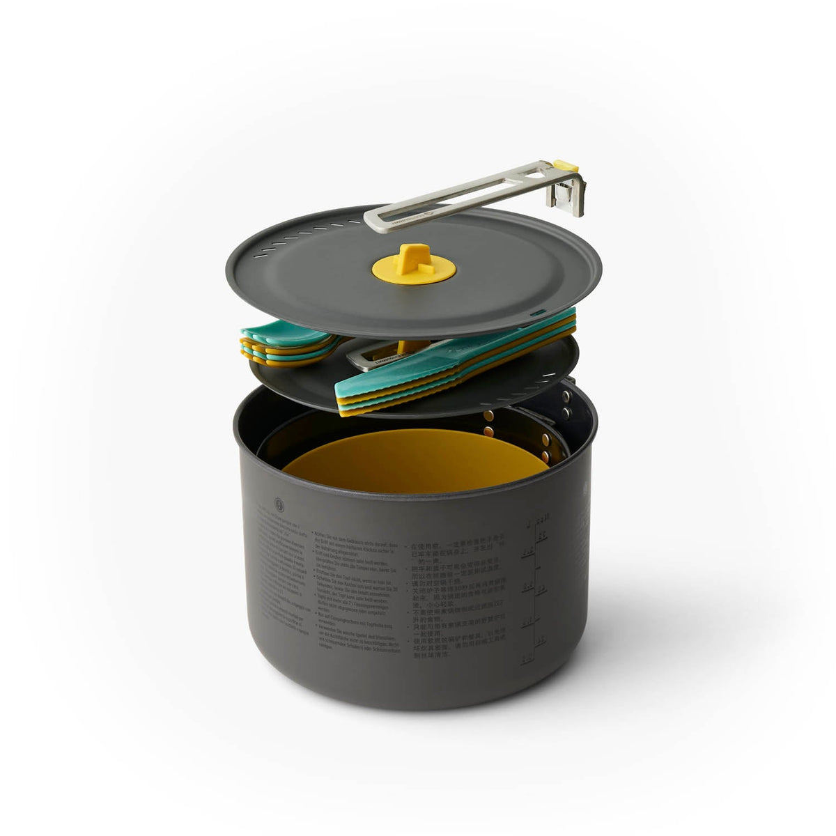 Sea to Summit Frontier Ultralight Two Pot Cook Set — image 2
