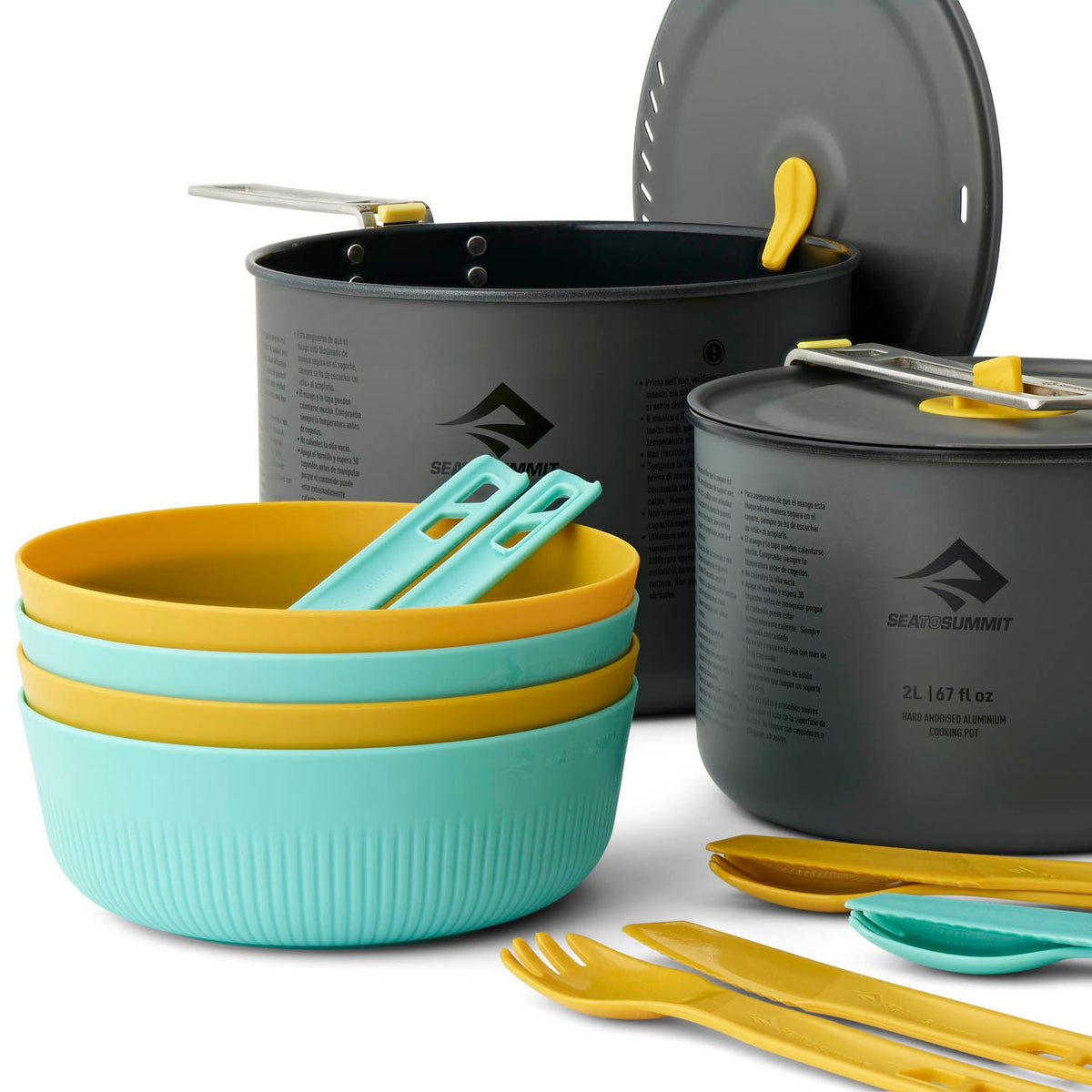 Sea to Summit Frontier Ultralight Two Pot Cook Set — image 3