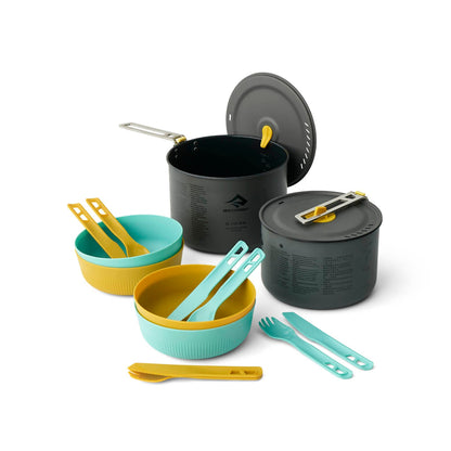 Sea to Summit Frontier Ultralight Two Pot Cook Set — image 1