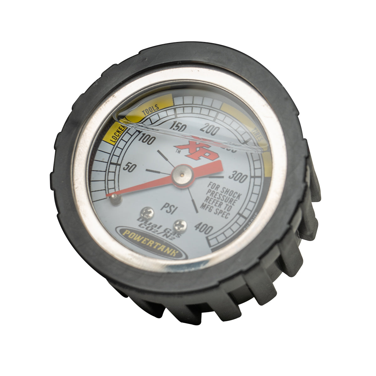 Power Tank 400 psi Super Flow Regulator Replacement Front Gauge — image 1