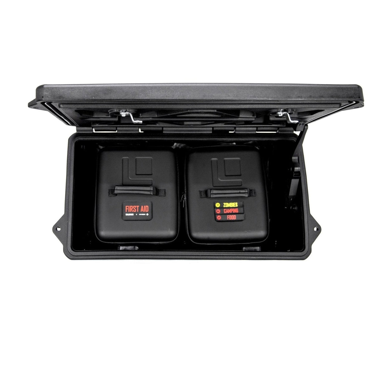 Leitner Designs GearPOD DUAL, installed on Ford Maverick