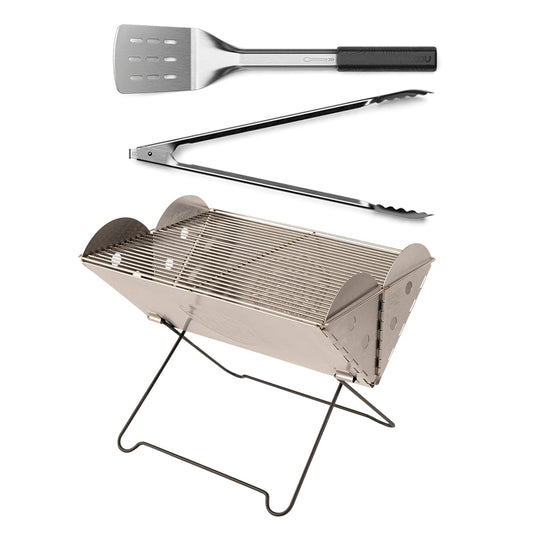 UCO Flatpack Grilling Kit with Nesting Grill Tools — image 1