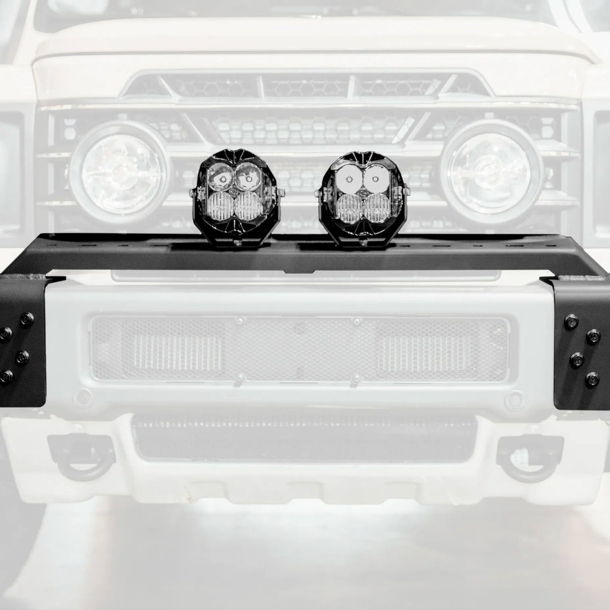 INEOS GRENADIER Front Bumper Light Bar - Leitner Designs