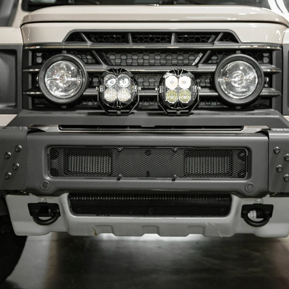 INEOS GRENADIER Front Bumper Light Bar - Leitner Designs