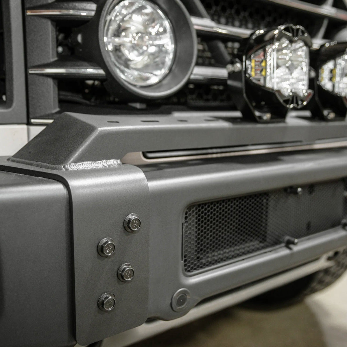 INEOS GRENADIER Front Bumper Light Bar - Leitner Designs