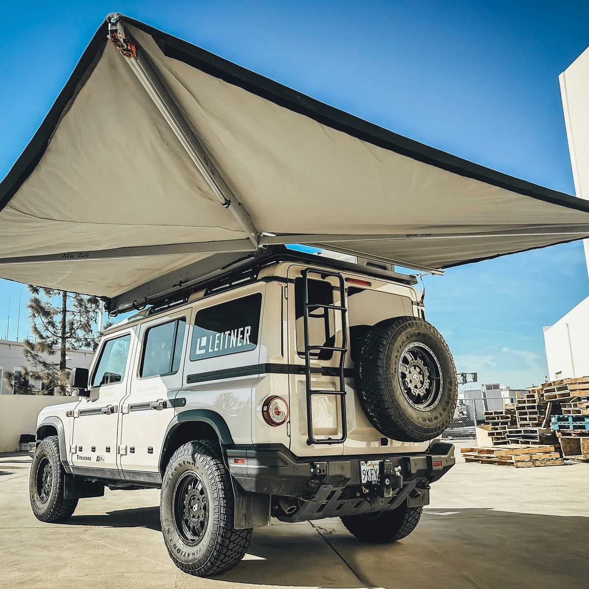 ACS ROOF PLATFORM RACK - Awning Bracket - Leitner Designs