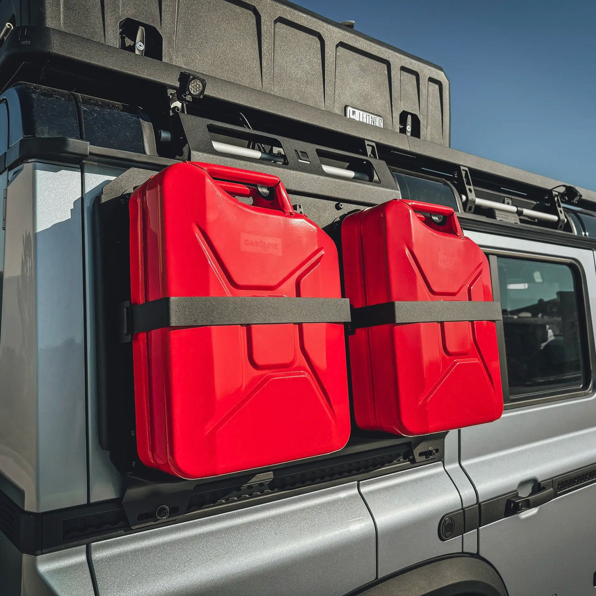 INEOS GRENADIER - 20L JERRY CAN HOLDER - Leitner Designs