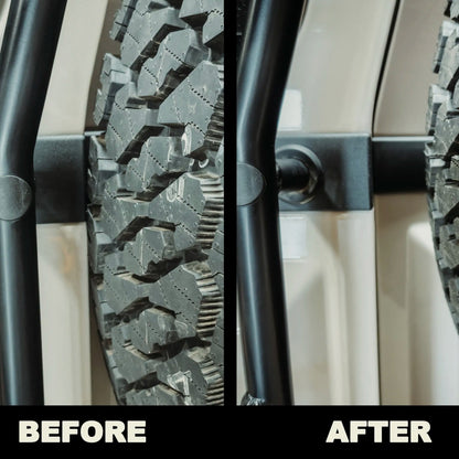 INEOS GRENADIER Tire Relocation Bracket - Leitner Designs