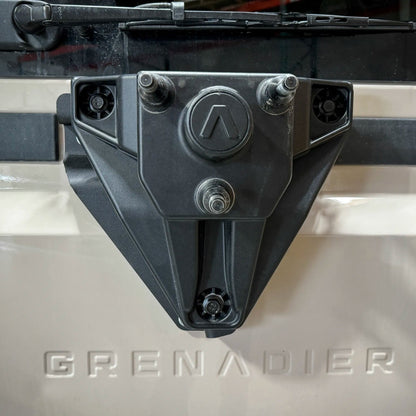 INEOS GRENADIER Tire Relocation Bracket - Leitner Designs