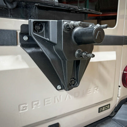 INEOS GRENADIER Tire Relocation Bracket - Leitner Designs