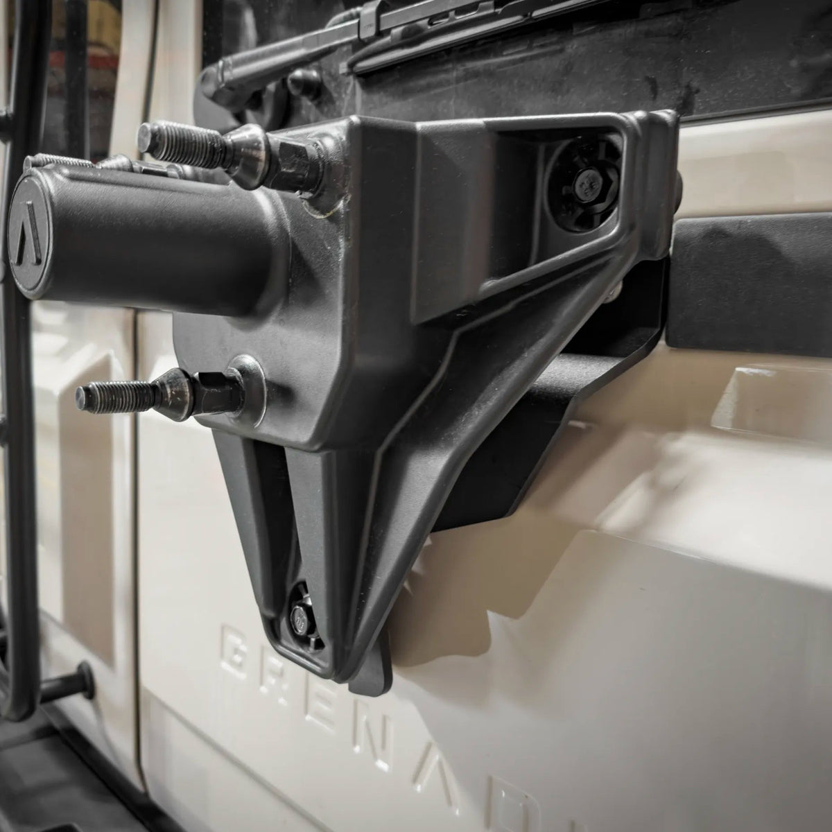 INEOS GRENADIER Tire Relocation Bracket - Leitner Designs