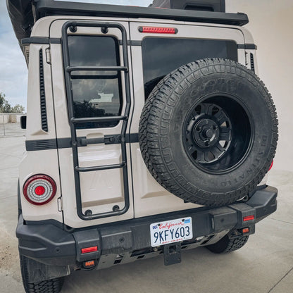 INEOS GRENADIER Tire Relocation Bracket - Leitner Designs