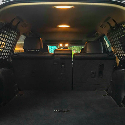 2010-2019 2nd Gen Lexus GX460 Modular Storage Panel System