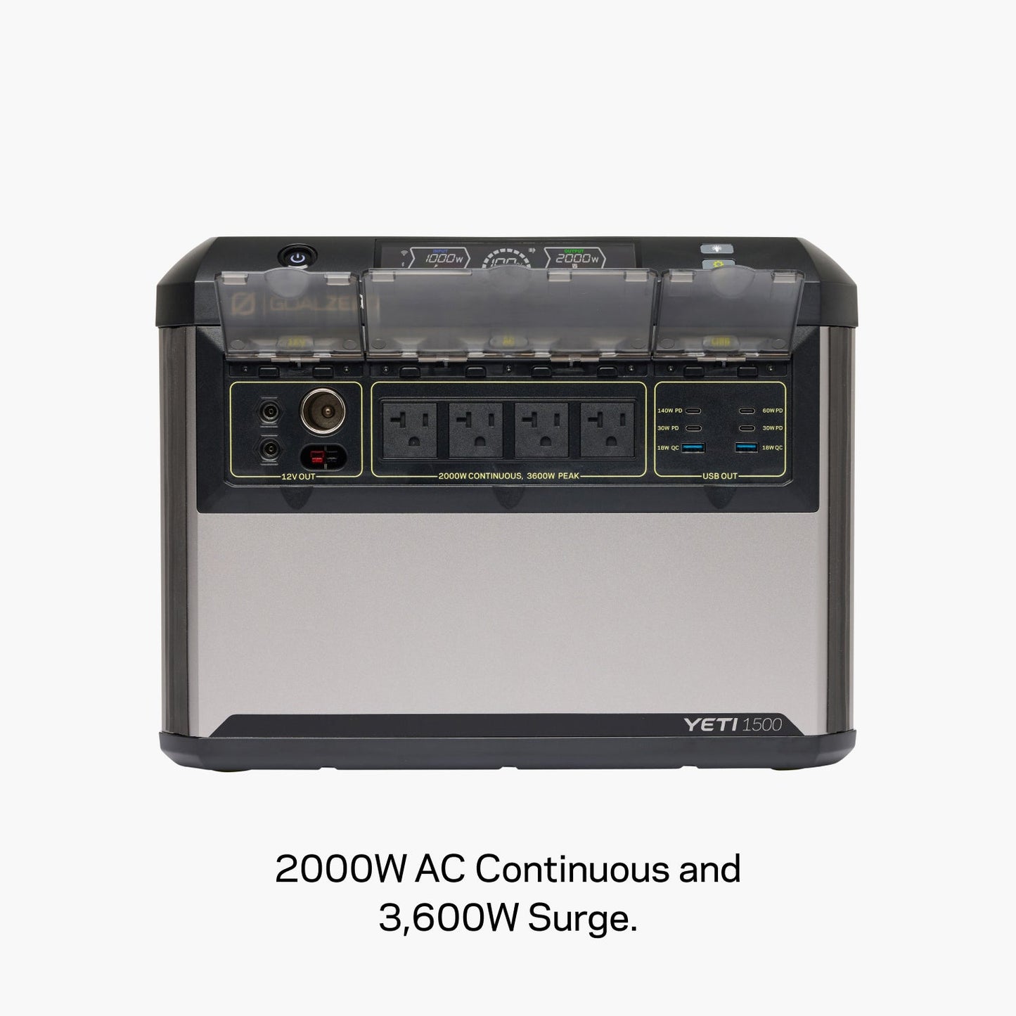 Goal Zero Yeti 1500 and Nomad 400 Power Station Solar Bundle — image 3