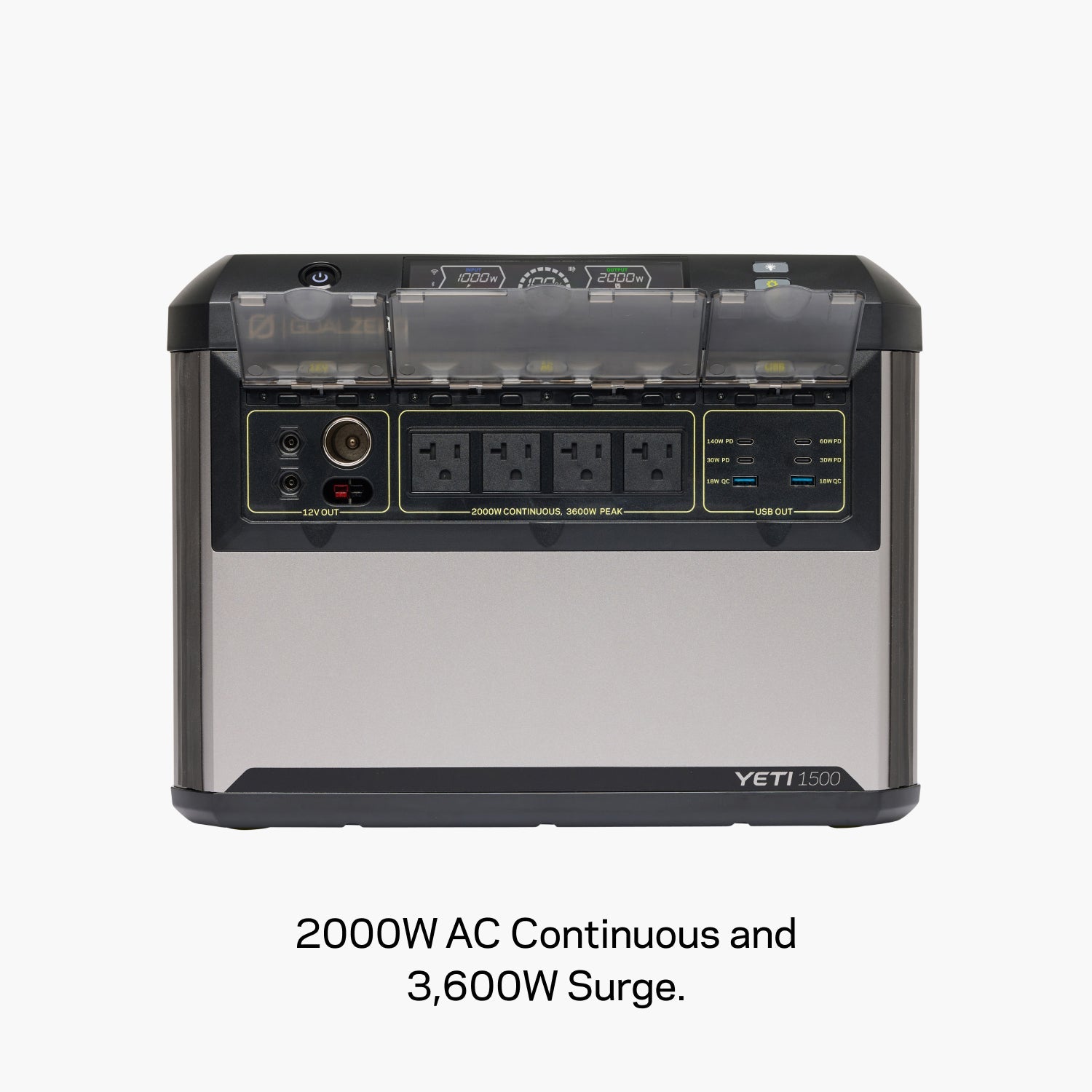 Goal Zero Yeti 1500 and Nomad 400 Power Station Solar Bundle — image 3