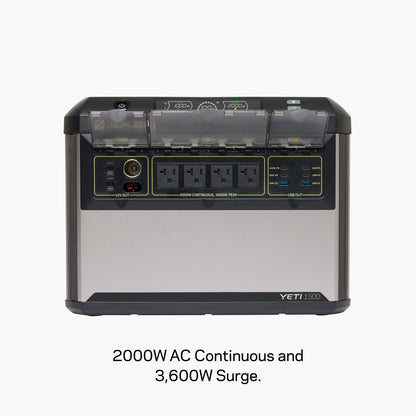 Goal Zero Yeti 1500 and Nomad 400 Power Station Solar Bundle — image 3