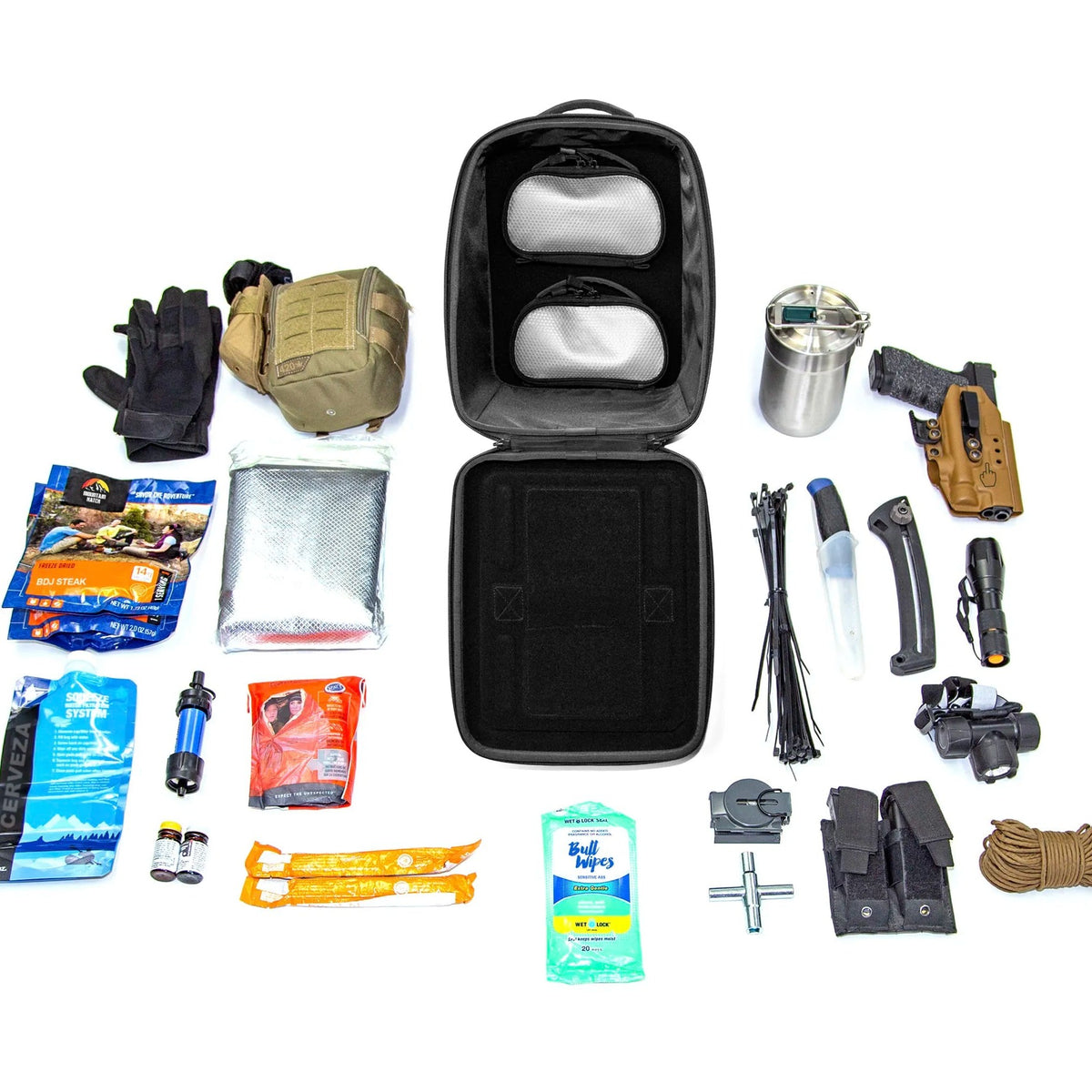 Leitner Designs GearBAG G2, front and top handle detail