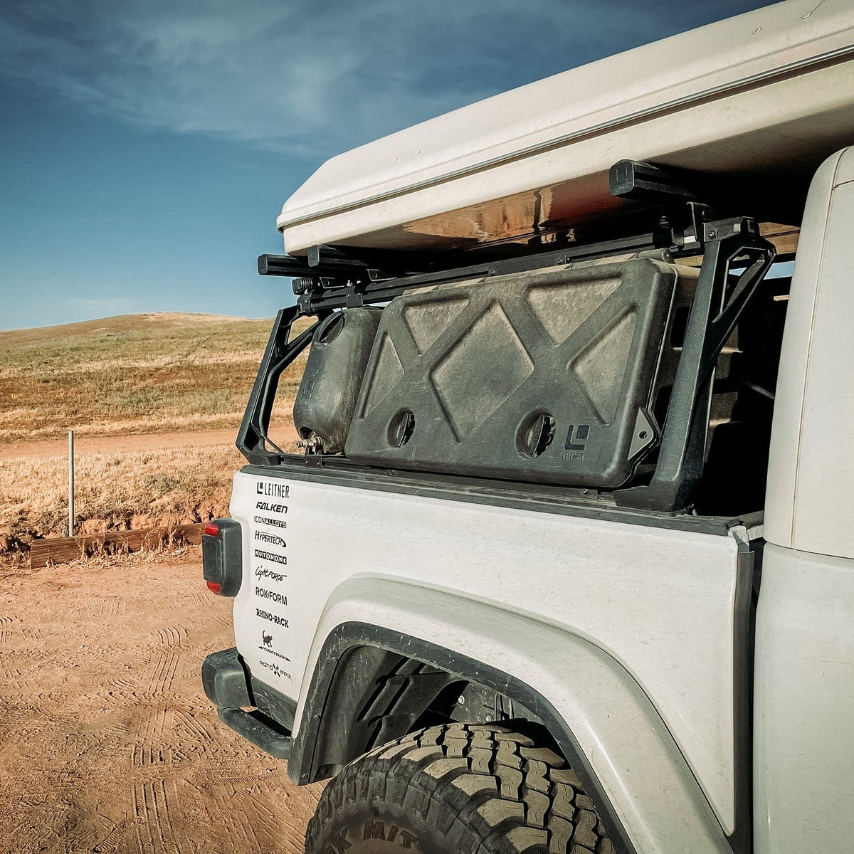 Leitner Designs GearPOD DUAL, angled view