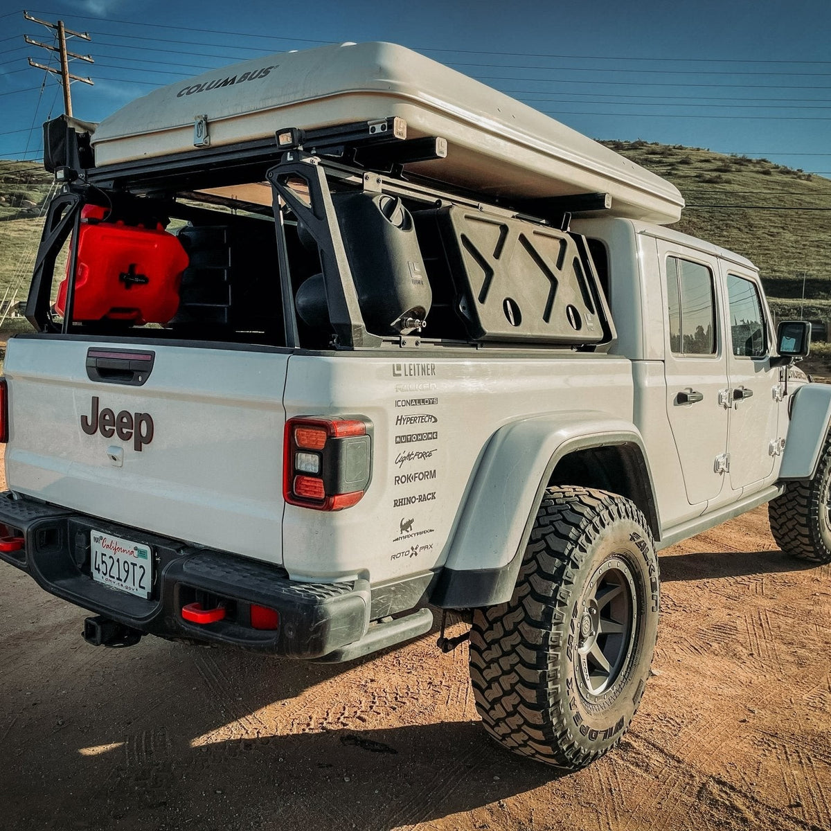 Leitner Designs GearPOD DUAL, interior storage view