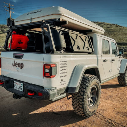 Leitner Designs GearPOD DUAL, interior storage view