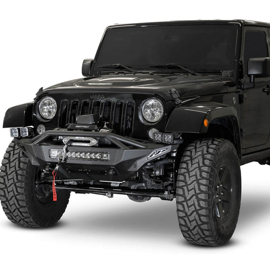 Addictive Desert Designs Stealth Fighter Front Bumper for Jeep Wrangler JK — image 1