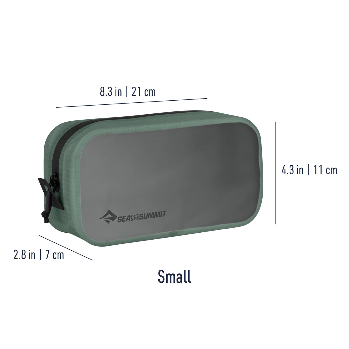 Sea to Summit Hydraulic Packing Cube Set (XS, S, M) — image 3