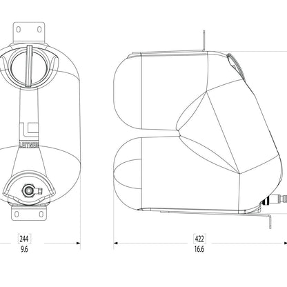 Leitner Designs HydroPOD, hose detail